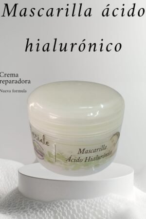 Mascarilla de ácido hialurónico